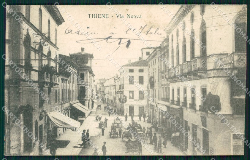 Vicenza Thiene FORO cartolina QT2654 – fronte