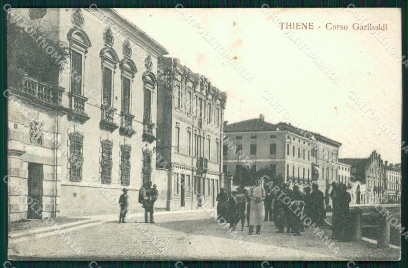 Vicenza Thiene FORO cartolina QT2655 – fronte