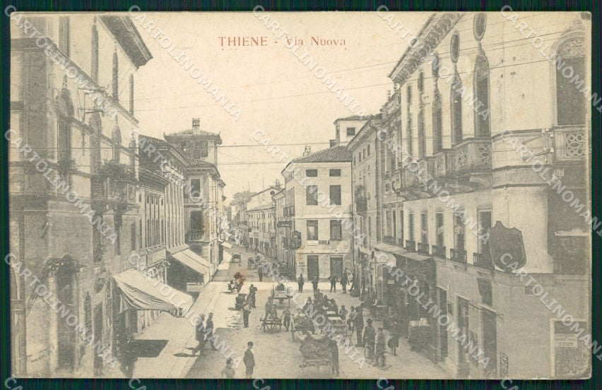 Vicenza Thiene cartolina QT2656 – fronte