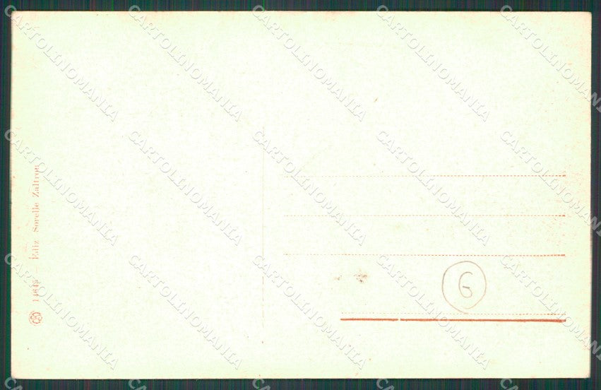 Vicenza Thiene cartolina QT2656 – retro