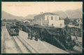 Vicenza Thiene Stazione Treno cartolina QT2662 – fronte