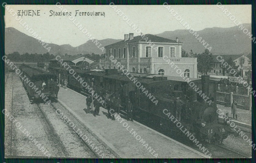 Vicenza Thiene Stazione Treno cartolina QT2663 – fronte
