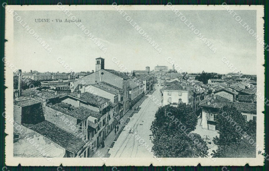 Udine Città cartolina QT2666 – fronte