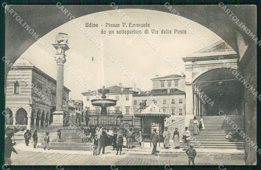 Udine Città cartolina QT2675 – fronte