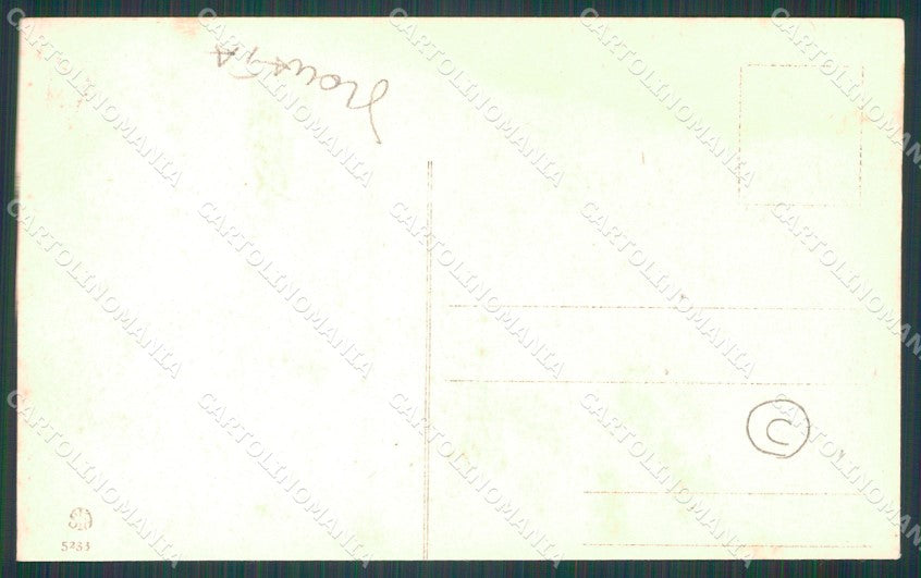 Udine Città Tram SCOLLATA cartolina QT2723 – retro