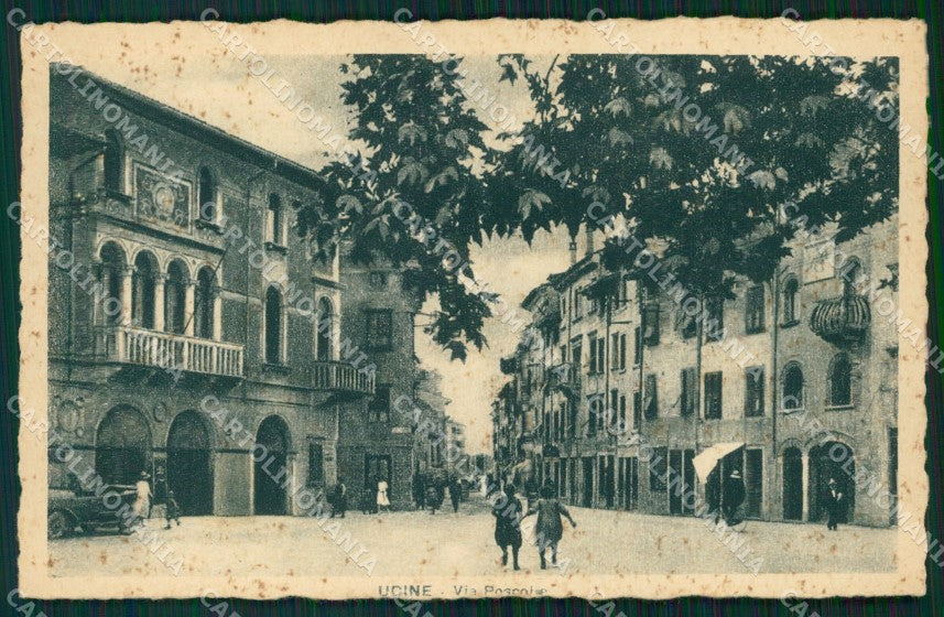 Udine Città cartolina QT2730 – fronte