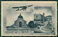 Udine Città Saluti da Aereo cartolina QT2768 – fronte
