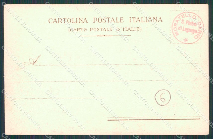 Udine Città Caccia al Daino Militari cartolina QT2846 – retro