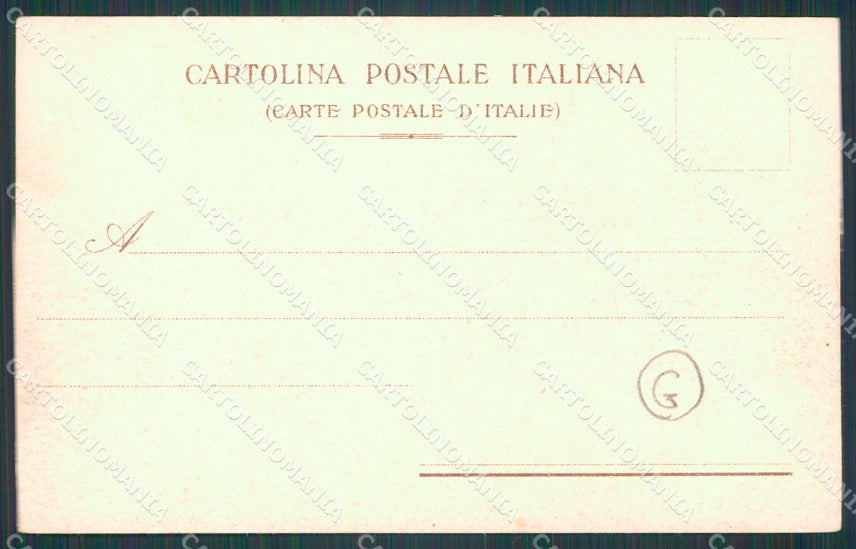 Udine Città Caccia al Daino Militari cartolina QT2847 – retro