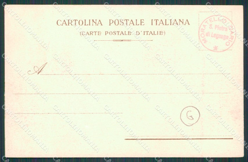 Udine Città Caccia al Daino Militari cartolina QT2848 – retro