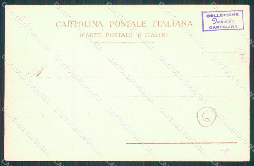 Udine Città Caccia al Daino Militari cartolina QT2851 – retro