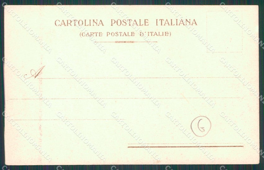 Udine Città Caccia al Daino Militari cartolina QT2852 – retro