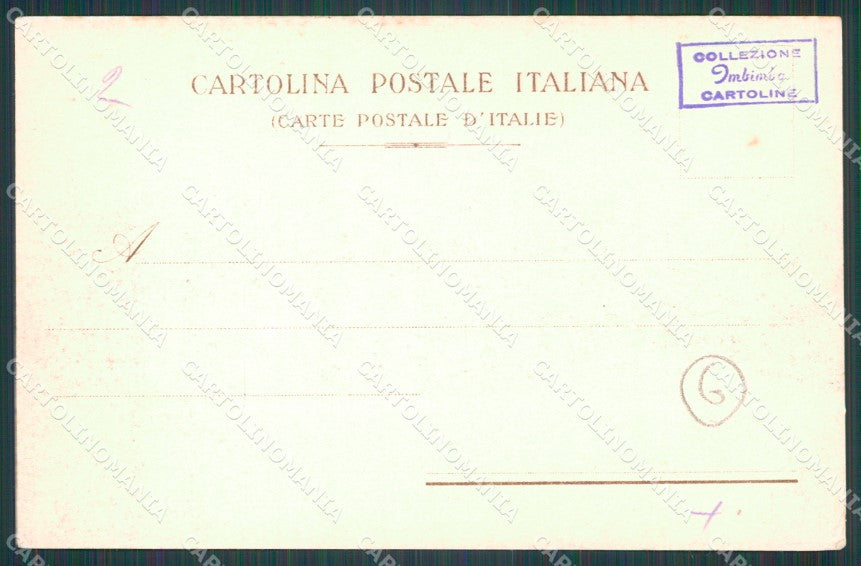 Udine Città Caccia al Daino Militari cartolina QT2853 – retro