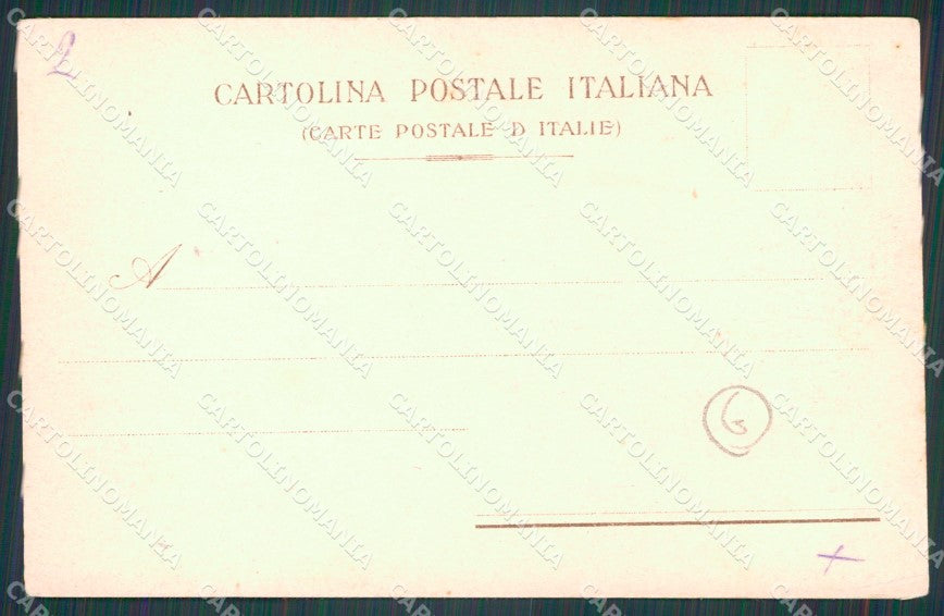 Udine Città Caccia al Daino Militari cartolina QT2855 – retro