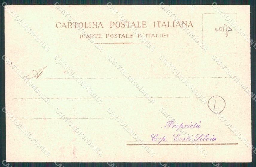 Udine Città Caccia al Daino Militari cartolina QT2860 – retro