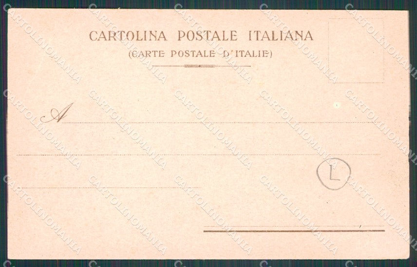 Udine Città Caccia al Daino Militari PIEGA cartolina QT2863 – retro