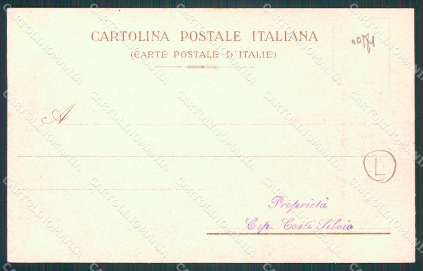 Udine Città Caccia al Daino Militari cartolina QT2864 – retro