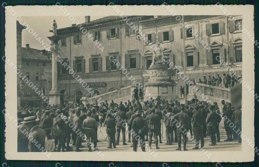 Udine Città Militari Foto cartolina QT2871 – fronte