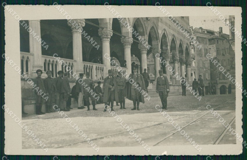 Udine Città Militari Foto cartolina QT2874 – fronte