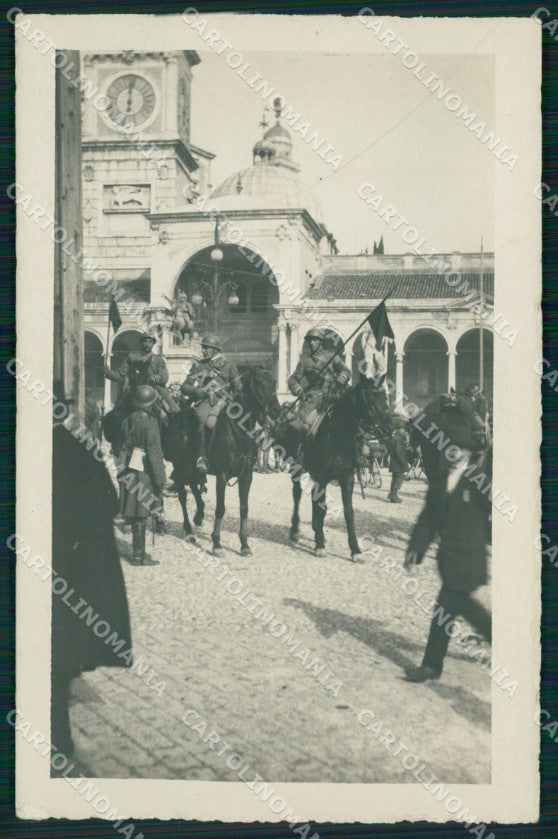 Udine Città Militari Foto cartolina QT2875 – fronte