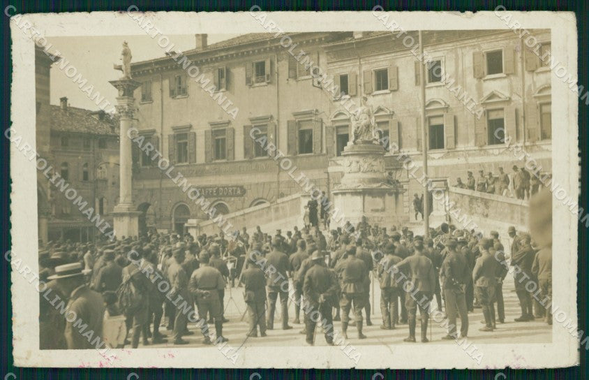 Udine Città Militari Foto cartolina QT2876 – fronte