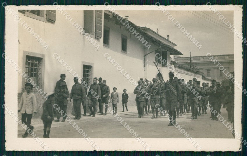 Udine Città Militari Foto cartolina QT2878 – fronte
