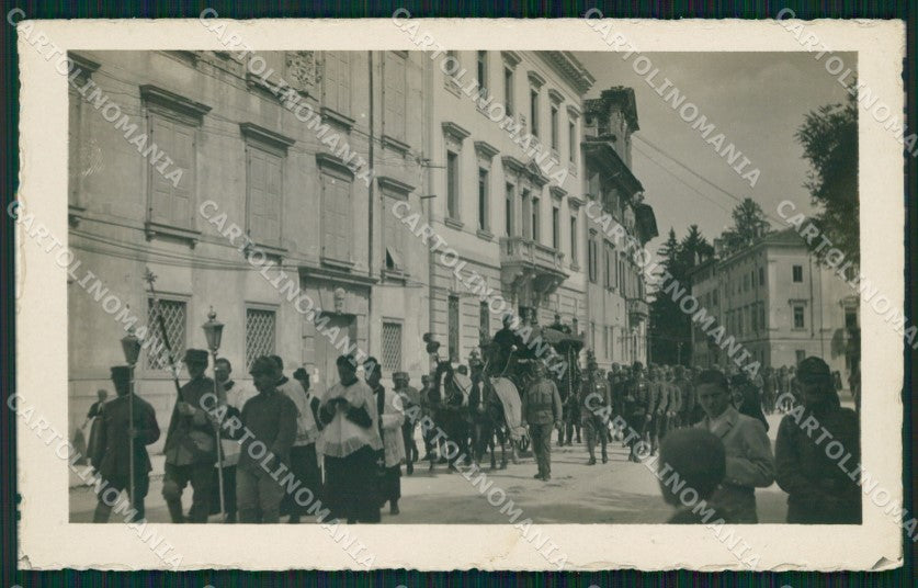 Udine Città Militari Foto cartolina QT2879 – fronte