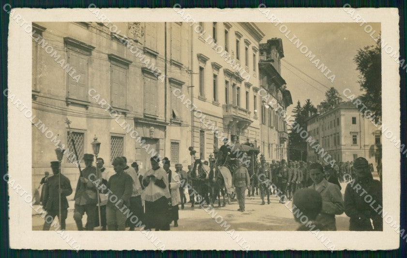 Udine Città Militari Foto cartolina QT2884 – fronte