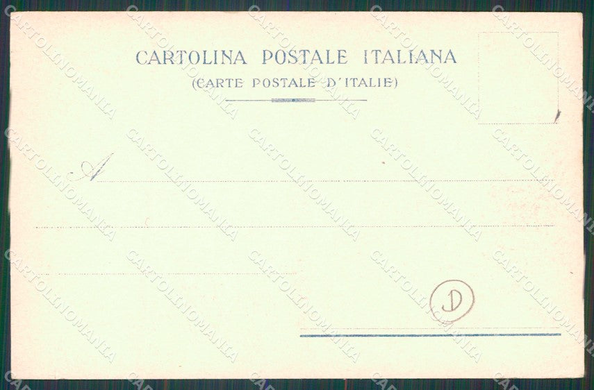 Udine Palmanova Militari cartolina QT2889 – retro
