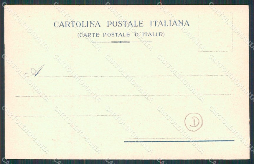 Udine Palmanova Militari cartolina QT2890 – retro