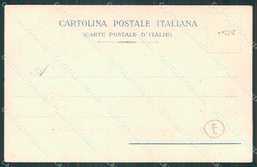 Udine Palmanova Militari cartolina QT2893 – retro