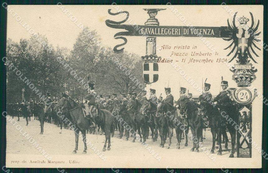 Udine Città Militari cartolina QT2899 – fronte