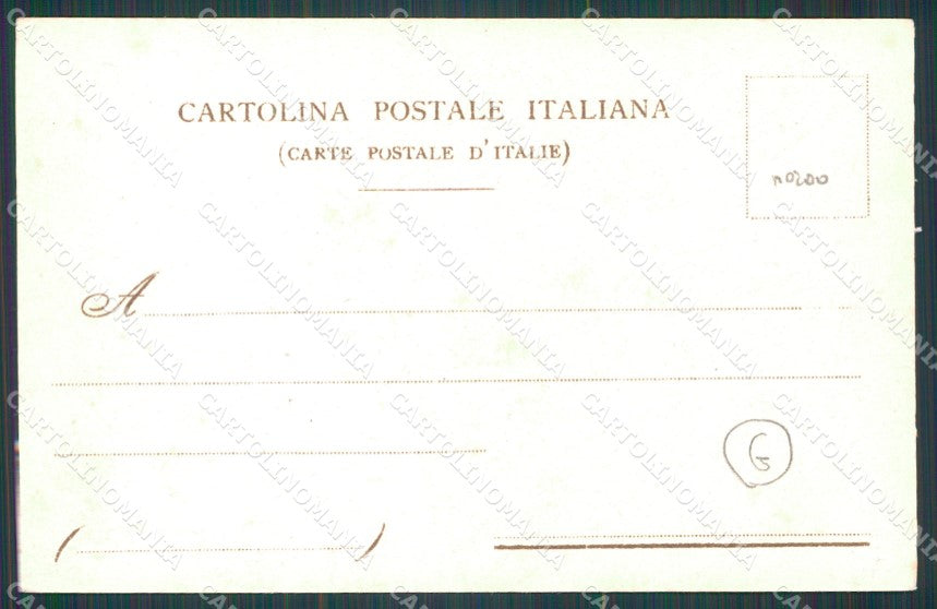 Udine Città Militari cartolina QT2899 – retro