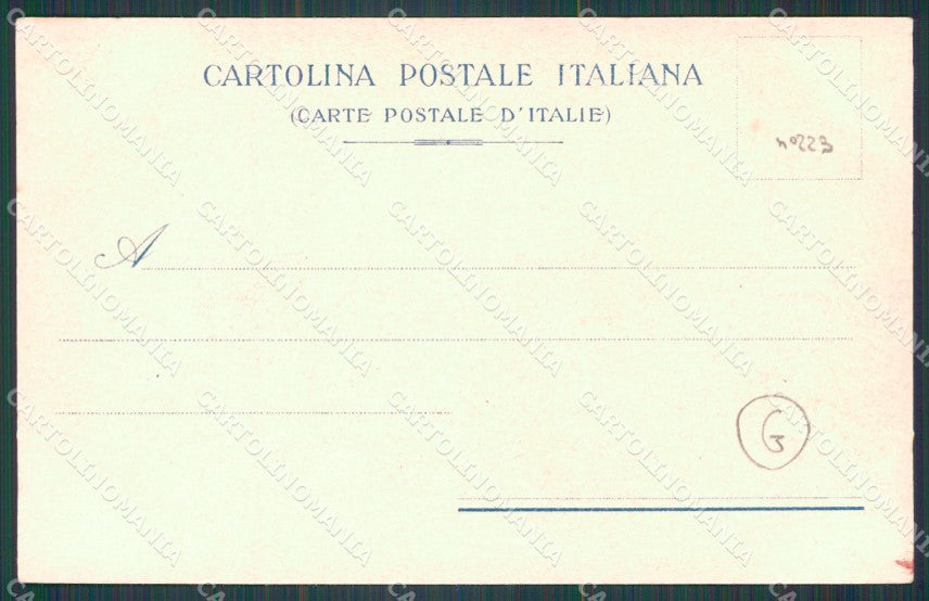 Udine Palmanova Militari cartolina QT2900 – retro