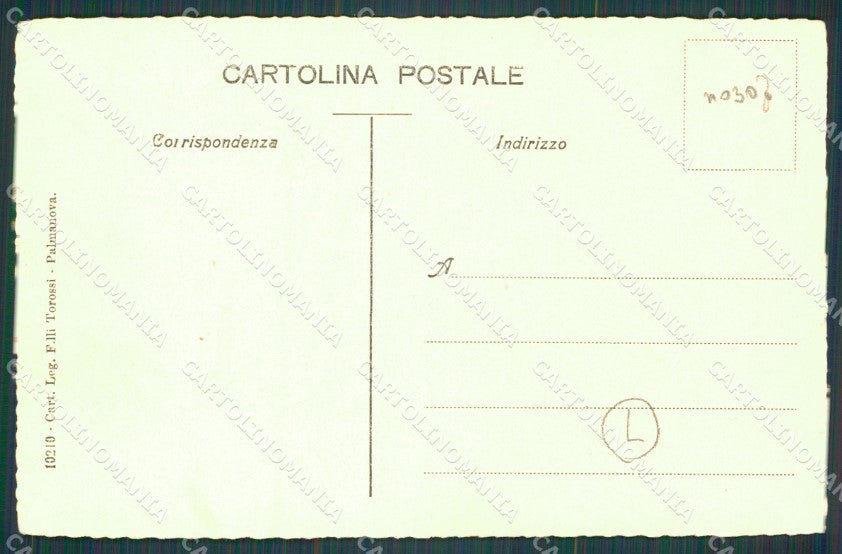 Udine Palmanova Militari GdF Cavalleggeri Vicenza cartolina QT2906 – retro