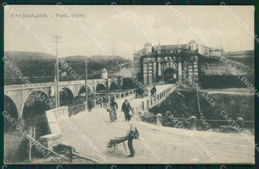 Udine Palmanova cartolina QT2910 – fronte