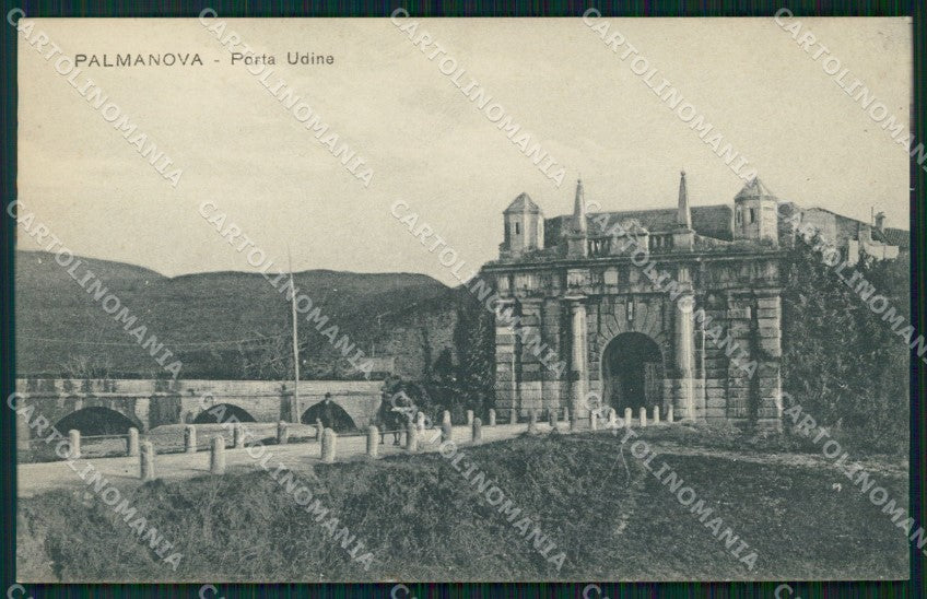 Udine Palmanova Porta Udine cartolina QT2912 – fronte
