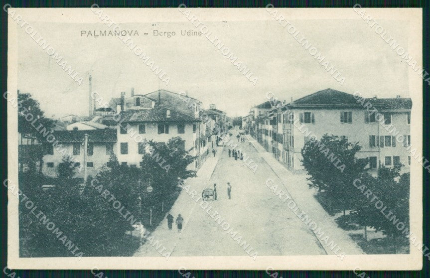 Udine Palmanova Borgo Udine cartolina QT2914 – fronte
