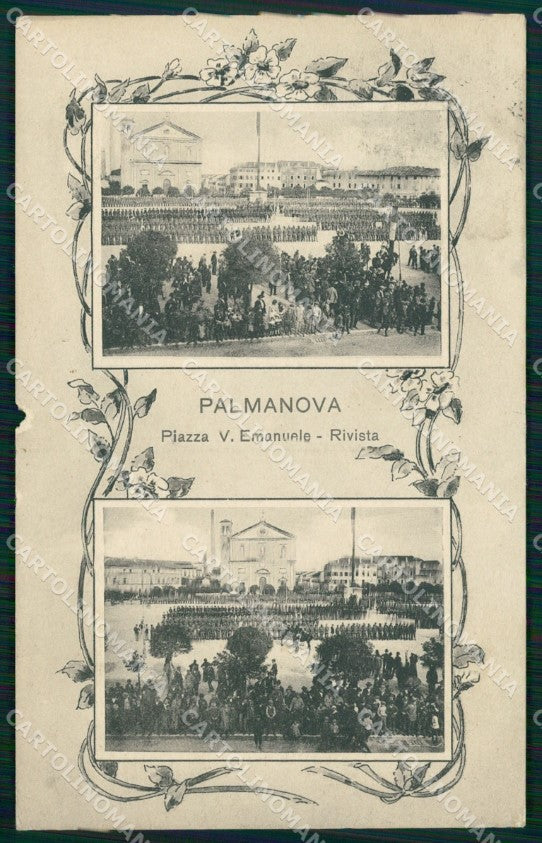 Udine Palmanova ABRASA cartolina QT2915 – fronte