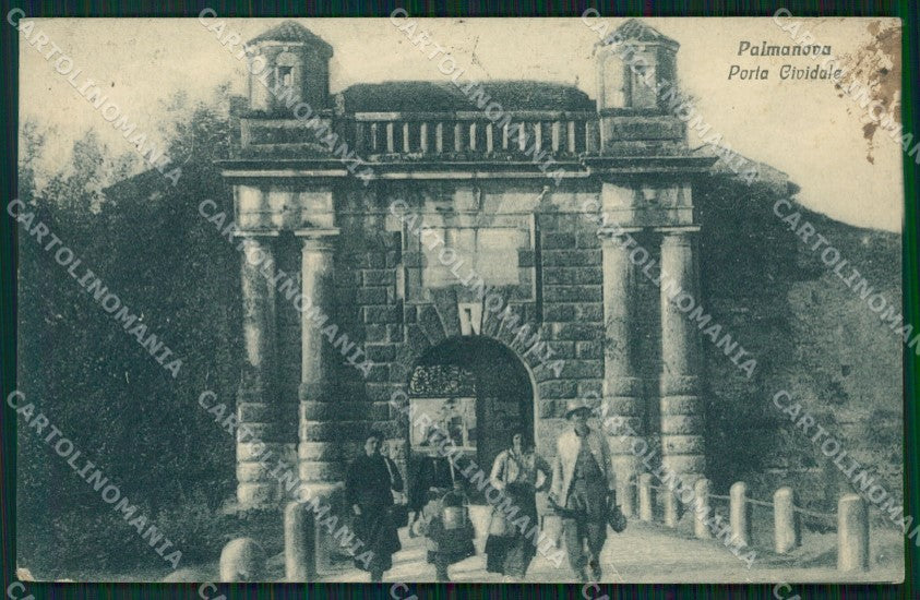 Udine Palmanova Porta Cividale cartolina QT2920 – fronte