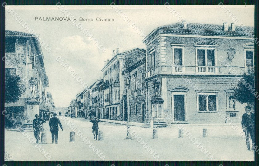 Udine Palmanova Borgo Cividale cartolina QT2926 – fronte