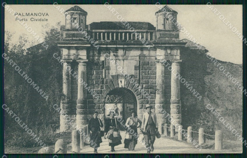 Udine Palmanova Porta Cividale cartolina QT2929 – fronte