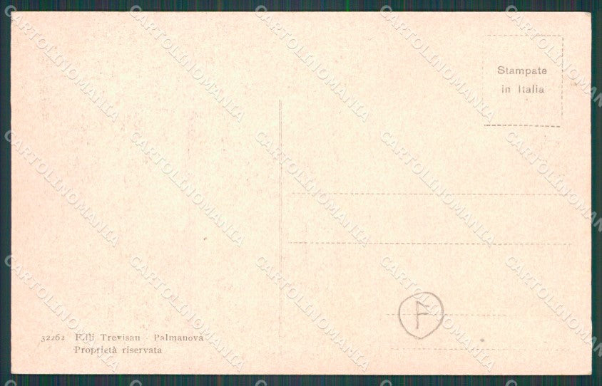 Udine Palmanova Mercato Coperto cartolina QT2930 – retro