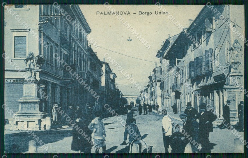 Udine Palmanova Borgo Udine cartolina QT2934 – fronte
