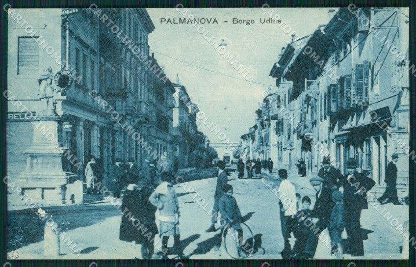 Udine Palmanova Borgo Udine cartolina QT2935 – fronte