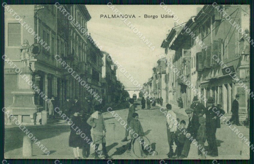 Udine Palmanova Borgo Udine cartolina QT2936 – fronte