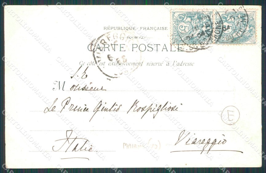 Udine Maiano Mistral cartolina QT2945 – retro