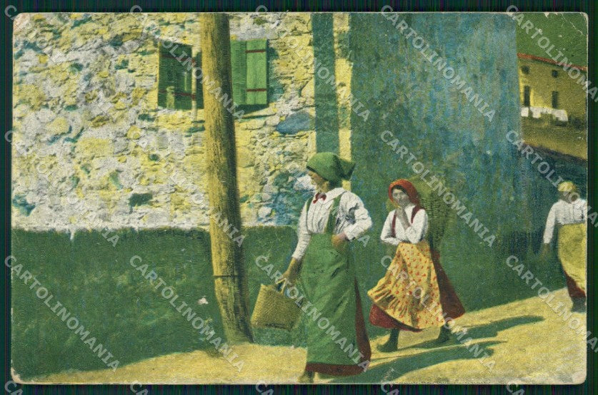 Udine Carnia FORO cartolina QT2955 – fronte