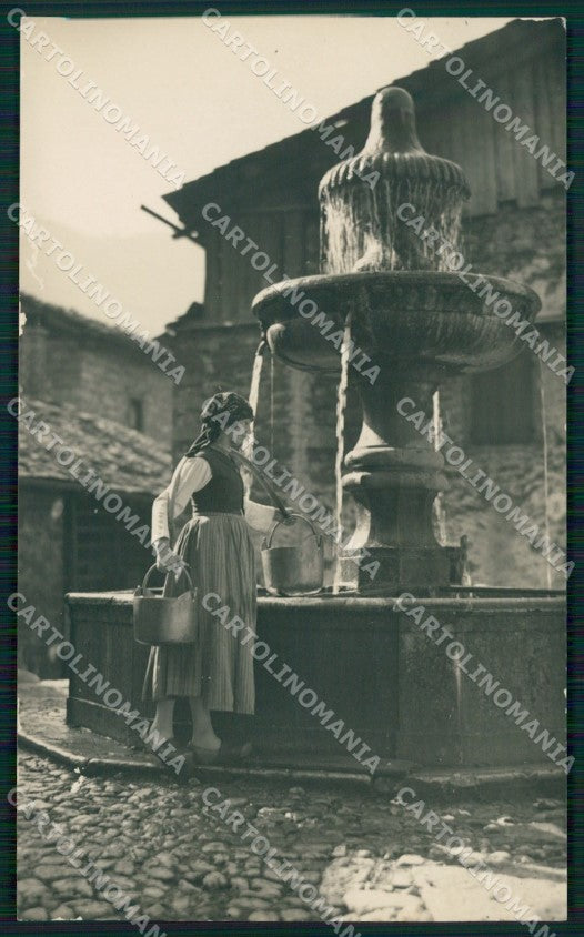 Udine Carnia Costumi Foto cartolina QT2957 – fronte