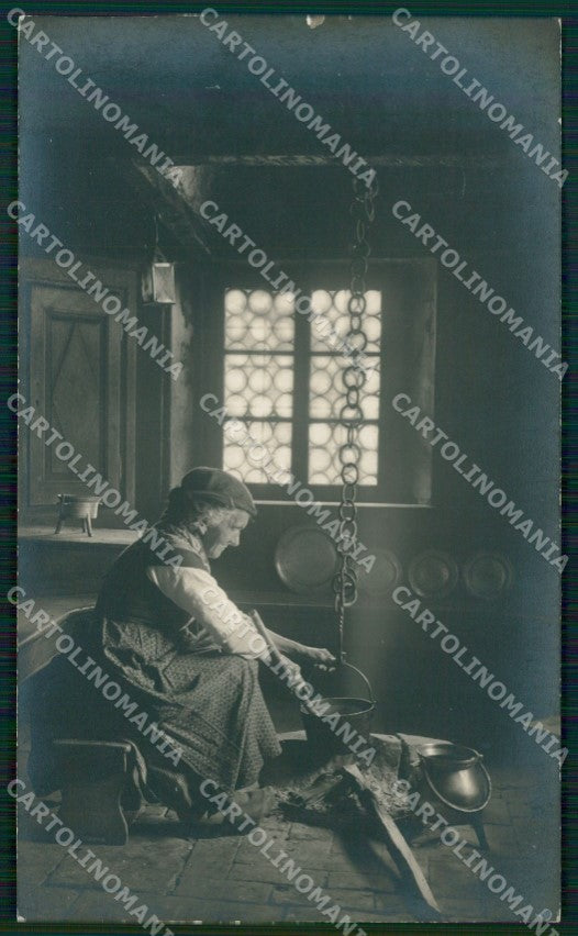 Udine Carnia Costumi STRAPPINO Foto cartolina QT2962 – fronte